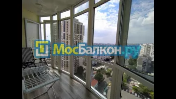 Заказать балкон в Чехове цена от 1320 руб | Остекление балконов и лоджий МосБалкон