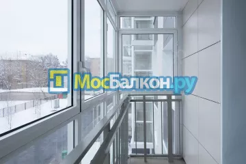 Заказать балкон в Чехове цена от 1320 руб | Остекление балконов и лоджий МосБалкон