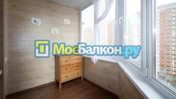 Заказать балкон в Чехове цена от 1320 руб | Остекление балконов и лоджий МосБалкон