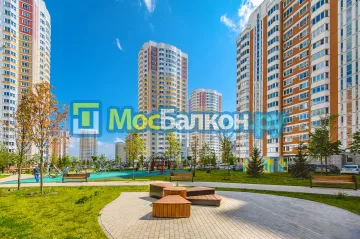 Заказать балкон в Чехове цена от 1320 руб | Остекление балконов и лоджий МосБалкон