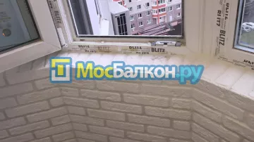 Заказать балкон в Чехове цена от 1320 руб | Остекление балконов и лоджий МосБалкон