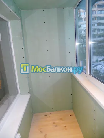 Заказать балкон в Чехове цена от 1320 руб | Остекление балконов и лоджий МосБалкон