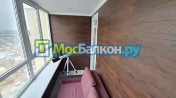 Заказать балкон в Чехове цена от 1320 руб | Остекление балконов и лоджий МосБалкон