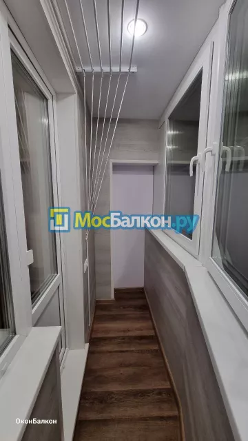 Заказать балкон в Чехове цена от 1320 руб | Остекление балконов и лоджий МосБалкон