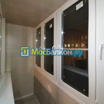 Заказать балкон в Чехове цена от 1320 руб | Остекление балконов и лоджий МосБалкон