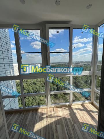 ТЕПЛОЕ ПАНОРАМНОЕ ОСТЕКЛЕНИЕ БАЛКОНА