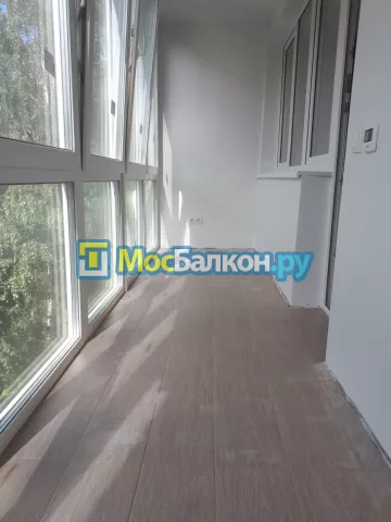 Панорамное остекление заказать под ключ по выгодной цене в Чехове от компании МосБалкон