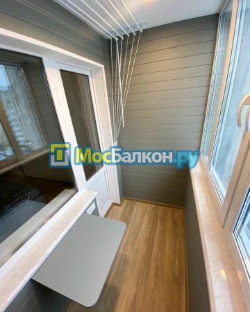 Заказать балкон в Чехове цена от 1320 руб | Остекление балконов и лоджий МосБалкон