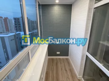 Заказать балкон в Чехове цена от 1320 руб | Остекление балконов и лоджий МосБалкон