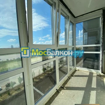 Заказать балкон в Чехове цена от 1320 руб | Остекление балконов и лоджий МосБалкон