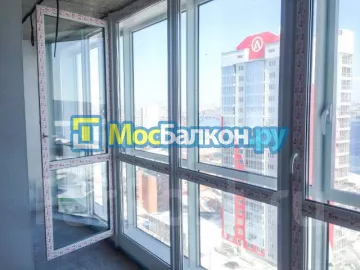Заказать балкон в Чехове цена от 1320 руб | Остекление балконов и лоджий МосБалкон