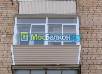 Заказать балкон в Чехове цена от 1320 руб | Остекление балконов и лоджий МосБалкон