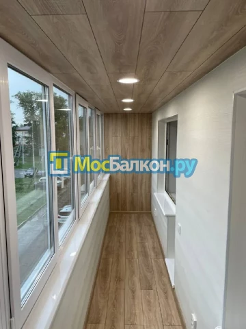 Заказать балкон в Чехове цена от 1320 руб | Остекление балконов и лоджий МосБалкон