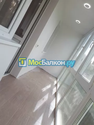 Панорамное остекление заказать под ключ по выгодной цене в Чехове от компании МосБалкон