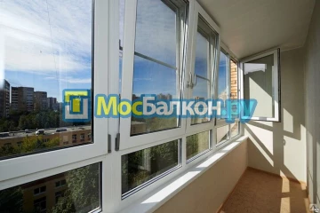 Заказать балкон в Чехове цена от 1320 руб | Остекление балконов и лоджий МосБалкон