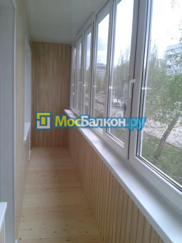 Заказать балкон в Чехове цена от 1320 руб | Остекление балконов и лоджий МосБалкон