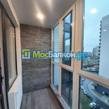 Заказать балкон в Чехове цена от 1320 руб | Остекление балконов и лоджий МосБалкон