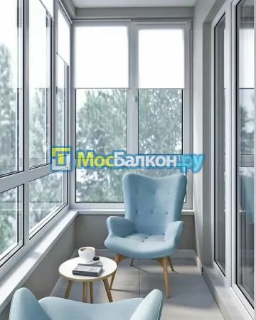 Заказать балкон в Чехове цена от 1320 руб | Остекление балконов и лоджий МосБалкон
