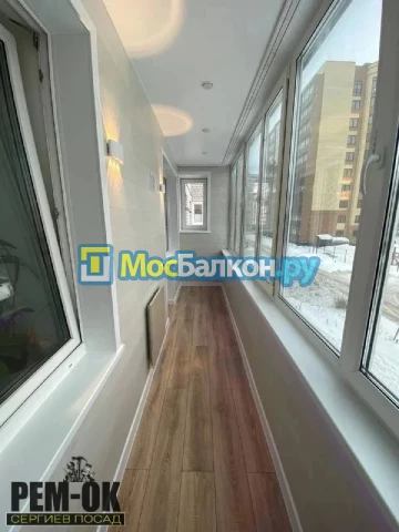 Заказать балкон в Чехове цена от 1320 руб | Остекление балконов и лоджий МосБалкон