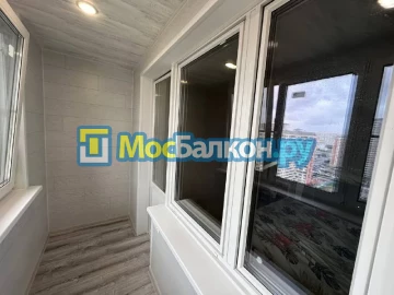 Заказать балкон в Чехове цена от 1320 руб | Остекление балконов и лоджий МосБалкон