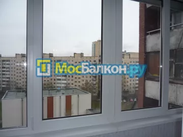 Заказать балкон в Чехове цена от 1320 руб | Остекление балконов и лоджий МосБалкон