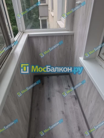 Утепление балкона пенофолом в Чехове на заказ недорого от МосБалкон