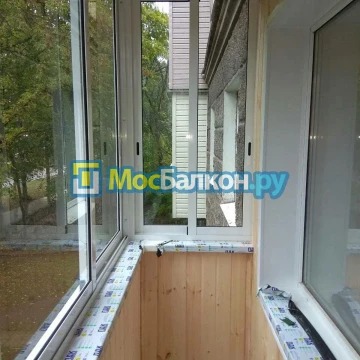 Заказать балкон в Чехове цена от 1320 руб | Остекление балконов и лоджий МосБалкон