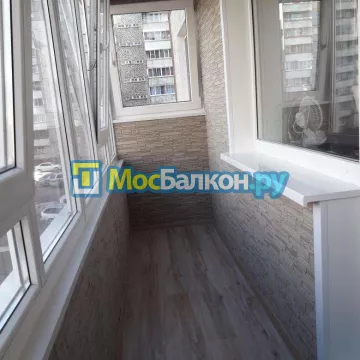 Заказать балкон в Чехове цена от 1320 руб | Остекление балконов и лоджий МосБалкон