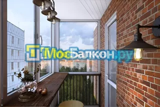 Заказать балкон в Чехове цена от 1320 руб | Остекление балконов и лоджий МосБалкон
