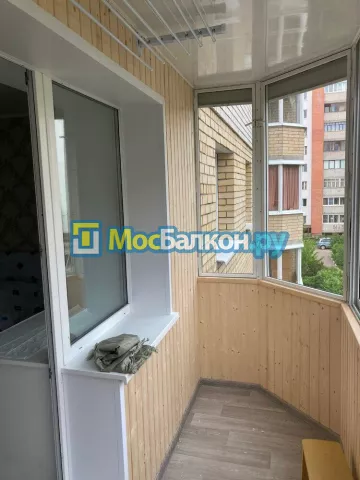 Заказать балкон в Чехове цена от 1320 руб | Остекление балконов и лоджий МосБалкон