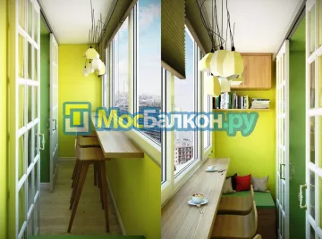 Заказать балкон в Чехове цена от 1320 руб | Остекление балконов и лоджий МосБалкон
