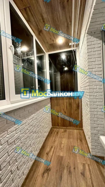 Заказать балкон в Чехове цена от 1320 руб | Остекление балконов и лоджий МосБалкон