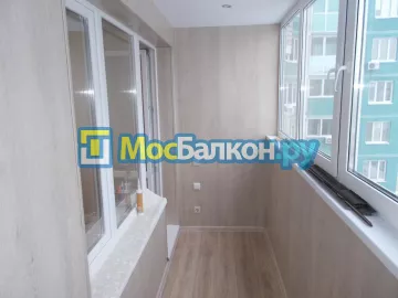 Заказать балкон в Чехове цена от 1320 руб | Остекление балконов и лоджий МосБалкон