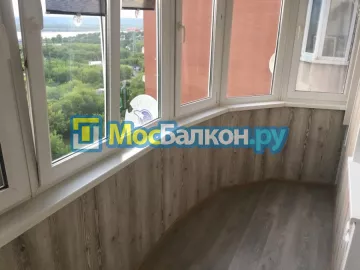 Заказать балкон в Чехове цена от 1320 руб | Остекление балконов и лоджий МосБалкон