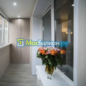 Заказать балкон в Чехове цена от 1320 руб | Остекление балконов и лоджий МосБалкон