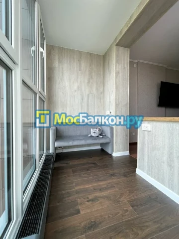Заказать балкон в Чехове цена от 1320 руб | Остекление балконов и лоджий МосБалкон