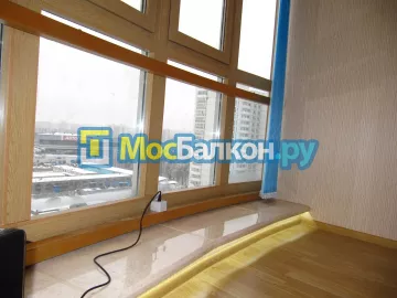 Заказать балкон в Чехове цена от 1320 руб | Остекление балконов и лоджий МосБалкон