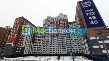 Заказать балкон в Чехове цена от 1320 руб | Остекление балконов и лоджий МосБалкон