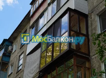Заказать балкон в Чехове цена от 1320 руб | Остекление балконов и лоджий МосБалкон