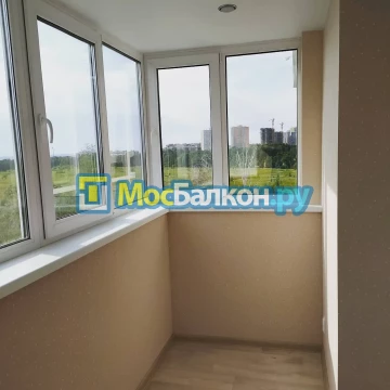 Заказать балкон в Чехове цена от 1320 руб | Остекление балконов и лоджий МосБалкон