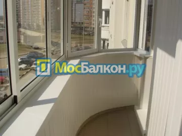 Заказать балкон в Чехове цена от 1320 руб | Остекление балконов и лоджий МосБалкон