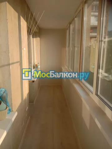 Заказать балкон в Чехове цена от 1320 руб | Остекление балконов и лоджий МосБалкон