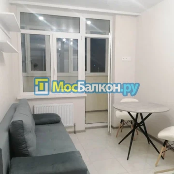 Заказать балкон в Чехове цена от 1320 руб | Остекление балконов и лоджий МосБалкон