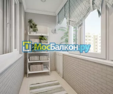 Заказать балкон в Чехове цена от 1320 руб | Остекление балконов и лоджий МосБалкон