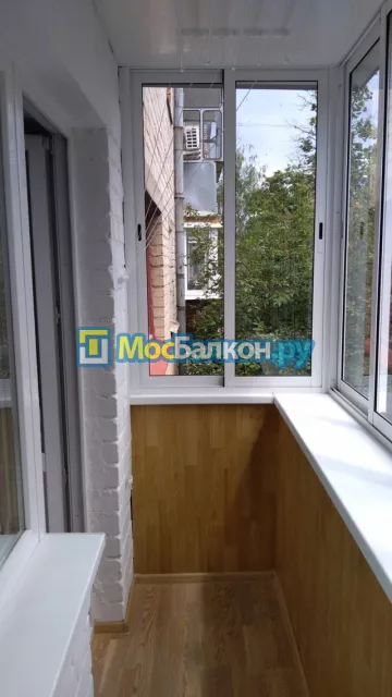 Заказать балкон в Чехове цена от 1320 руб | Остекление балконов и лоджий МосБалкон