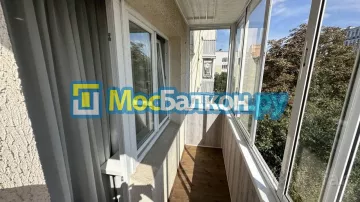 Заказать балкон в Чехове цена от 1320 руб | Остекление балконов и лоджий МосБалкон