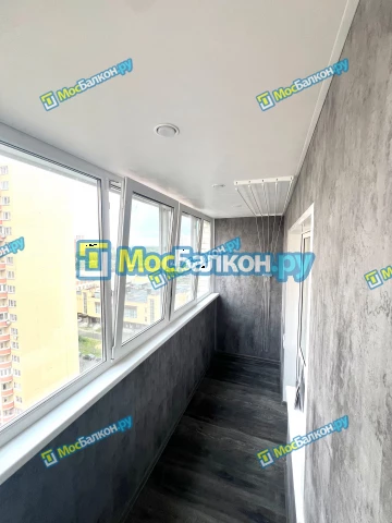 Заказать балкон в Чехове цена от 1320 руб | Остекление балконов и лоджий МосБалкон