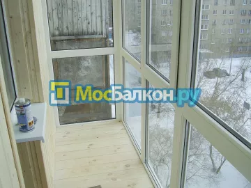 Заказать балкон в Чехове цена от 1320 руб | Остекление балконов и лоджий МосБалкон