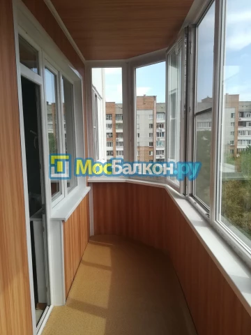 Заказать балкон в Чехове цена от 1320 руб | Остекление балконов и лоджий МосБалкон