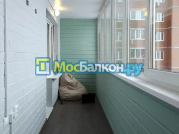 Заказать балкон в Чехове цена от 1320 руб | Остекление балконов и лоджий МосБалкон